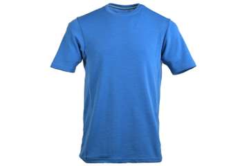 Men’s short sleeve relaxed fit top Altai - 60% extra fine merino / 40% cordura