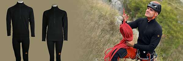 Complete your merino layering system : New line of merino mid-layers