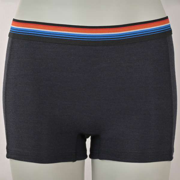 Women's boxer trunks Lorino - 96% extra fine merino 1 / 4