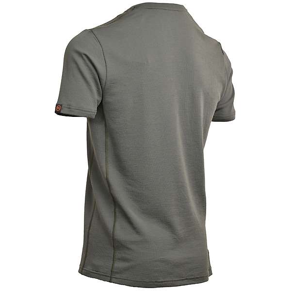 Men's short sleeve relaxed fit top Altai - 100% extra fine merino 11 / 13