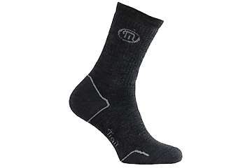 Baikal crew fully cushioned socks - 57% fine merino