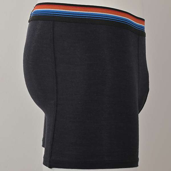 Men's boxer trunks Lorino - 96% extra fine merino 7 / 12
