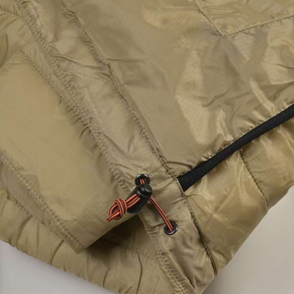 Men’s Ultralight Hooded Jacket – 150gsm Wool Insulation – 20D Ripstop Shell 12 / 25