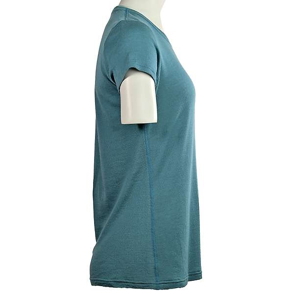 Women's short sleeve relaxed fit T-shirt Ural - 50% merino / 50% Tencel 9 / 17