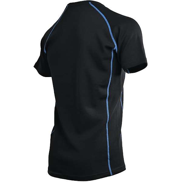 Men's athletic short sleeve slim fit top Altai - 87% extra fine merino core spun 3 / 6