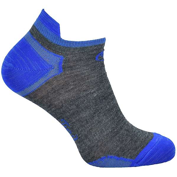 Baikal No-show light socks - 52% fine merino 4 / 6