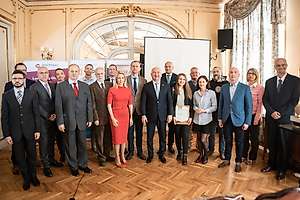 Award ceremony of the investment of the Year in Serbia – Aurea 2019