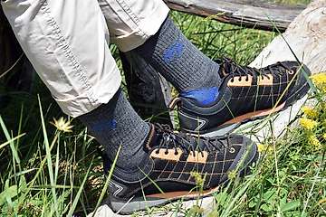 Baikal čarape duge lagane - 52% fina merino vuna