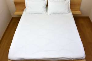 Fitted sheet - 100% organic cotton - 140x200cm
