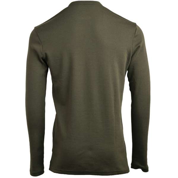 Men's extra warm long sleeve relaxed fit top Altai - 250gsm - 100% merino 4 / 8
