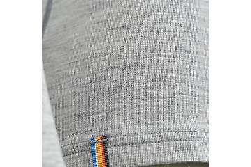 Ženska majica dugih rukava slim fit Altai - 100% ekstra fina merino vuna