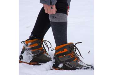 Baikal knee fully cushioned socks - 57% fine merino - 35-38