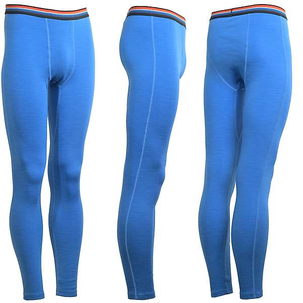 Men's leggings Altai - 60% extra fine merino / 40% cordura 2 / 4