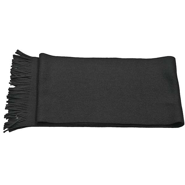 Fringed scarf Kuril - 100% fine merino - 180x25cm - unisex 4 / 4
