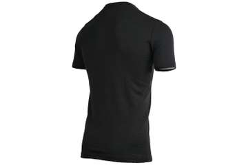 Men's short sleeve slim fit top Altai - 100% extra fine merino