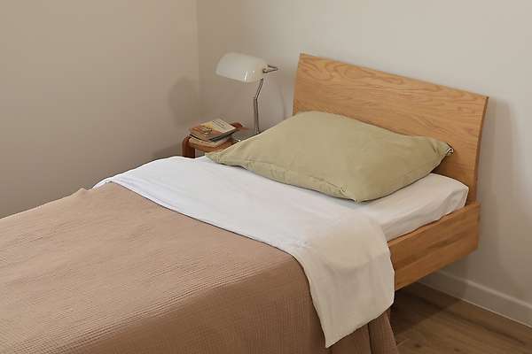 100% Organic Cotton Muslin Fitted sheet 10 / 10