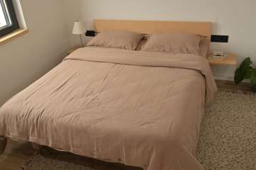 100% Organic Cotton Muslin Duvet cover