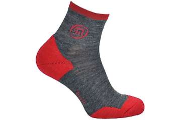 Baikal Quarter cushioned sole socks - 52% fine merino
