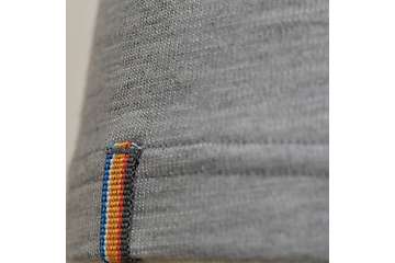 Muška majica dugih rukava slim fit Altai - 100% ekstra fina merino vuna