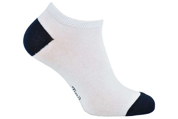 Socks Opala No-show - 98% org. cotton - bicolor - set of 2 pairs 1 / 7