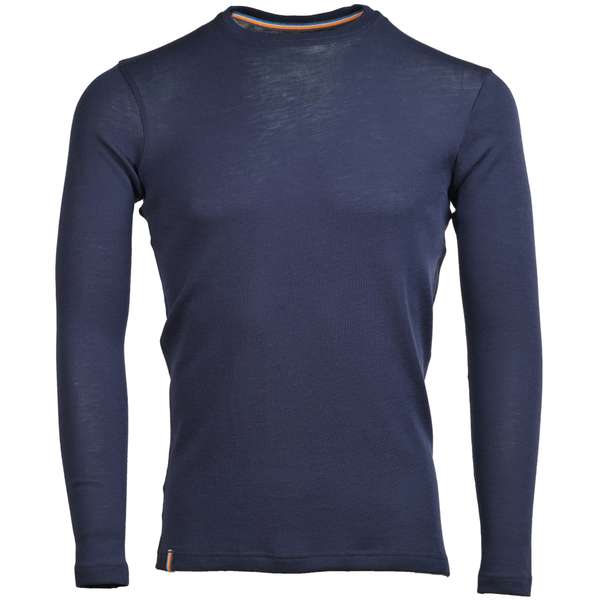 Men's long sleeve relaxed fit top Altai - 100% extra fine merino 5 / 13