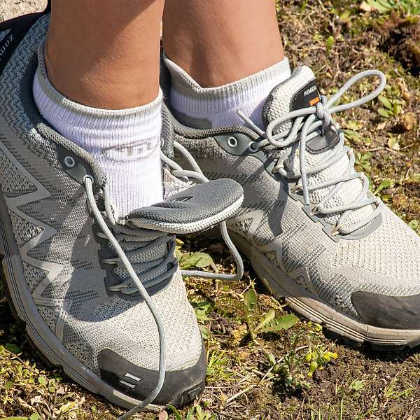 Koslan socks No-show light (Set of 2 pairs) - 75% organic cotton 5 / 6