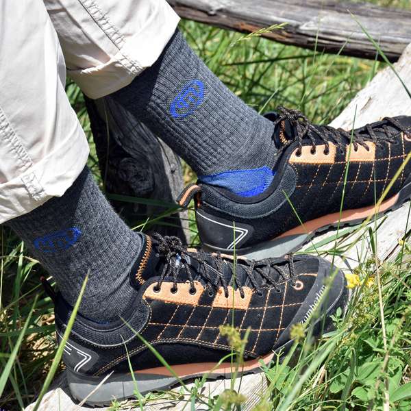 Baikal Crew light socks - 52% fine merino 5 / 7