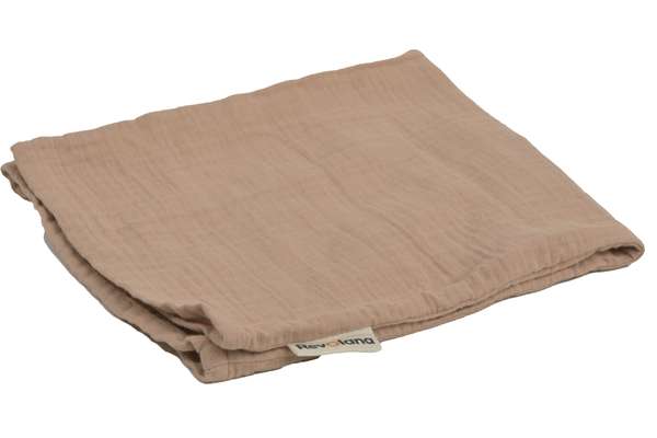 Housse externe en coton bio pour bouillotte ceinture lombaire - 45x43cm 1 / 4