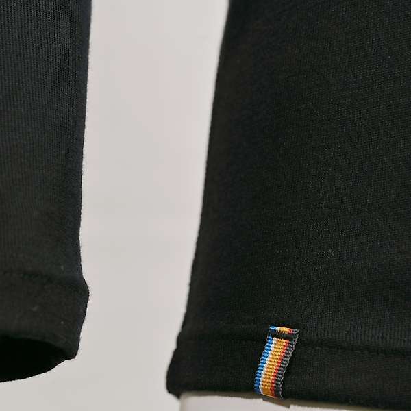 Muška majica dugih rukava slim fit Altai - 100% ekstra fina merino vuna 27 / 33