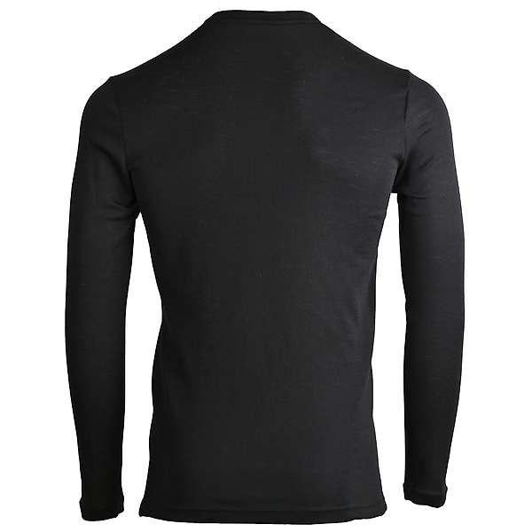 Men's long sleeve slim fit top Altai - 100% extra fine merino 12 / 16