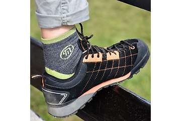 Baikal Quarter cushioned sole socks - 52% fine merino