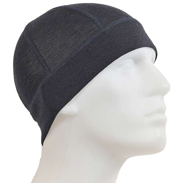 Lightweight beanie Ural - 50% Merino/50% Tencel - 23x20cm - Unisex 7 / 8
