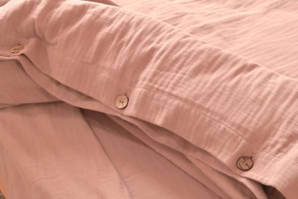 Jorganska navlaka od 100% organskog pamučnog muslina 7 / 13