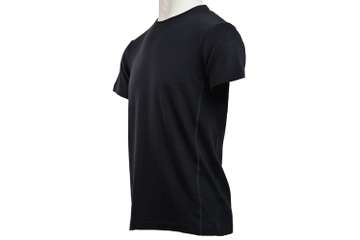 Men's short sleeve relaxed fit top Altai - 100% extra fine merino - 3XL