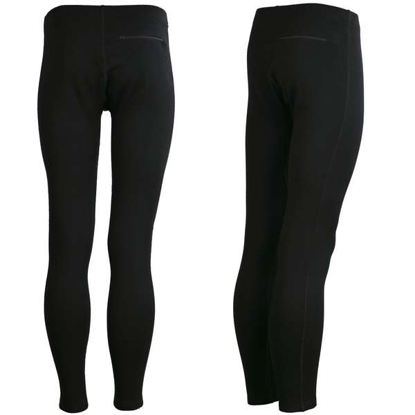 Unisex leggings Elbrus - 88% extra fine merino 2 / 4