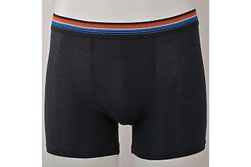 Men's boxer trunks Lorino - 96% extra fine merino