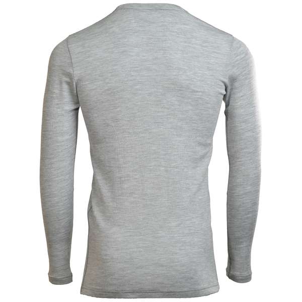 Men's long sleeve slim fit top Altai - 100% extra fine merino 8 / 24
