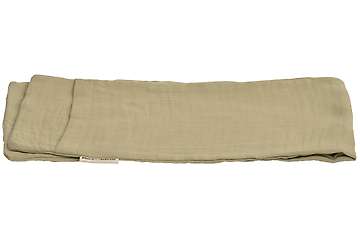 Housse externe en coton bio pour bouillotte tour de cou - 72x15cm