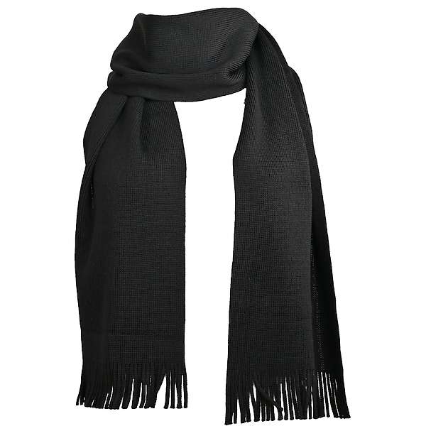 Fringed scarf Kuril - 100% fine merino - 180x25cm - unisex 2 / 4
