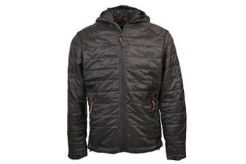 Men’s Ultralight Hooded Jacket – 150gsm Wool Insulation – 20D Ripstop Shell