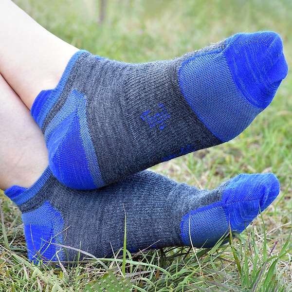 Baikal No-show light socks - 52% fine merino 6 / 6