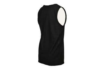 Men's 100% Merino Wool Sleeveless Shirt – Relaxed Fit, 190gsm Jersey