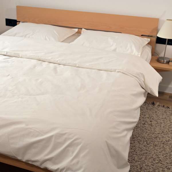 Organic Cotton Twill Duvet Cover 2 / 4