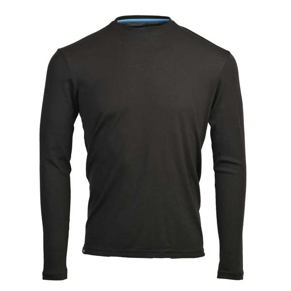 Unwaver Men’s Long-Sleeve Merino Baselayer 190 - Regular Fit 1 / 12