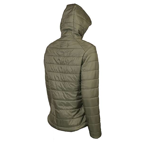 Women’s Ultralight Hooded Jacket – 150gsm Wool Insulation – 20D Ripstop Shell 11 / 16