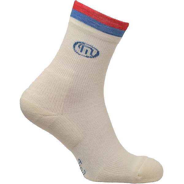 Baikal pro merino tennis socks - crew cushioned sole - Patriot - 65% fine merino 1 / 3