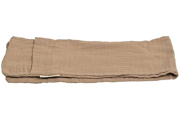 Housse externe en coton bio pour bouillotte tour de cou - 72x15cm 1 / 4