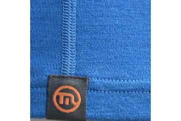 Muška majica zip kragna dugih rukava Altai - 60% ekstra fina merino vuna / 40% cordura
