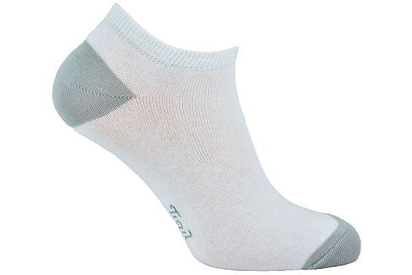 Socks Opala No-show - 98% org. cotton - bicolor - set of 2 pairs 7 / 7