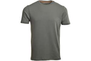 Men's short sleeve relaxed fit top Altai - 100% extra fine merino